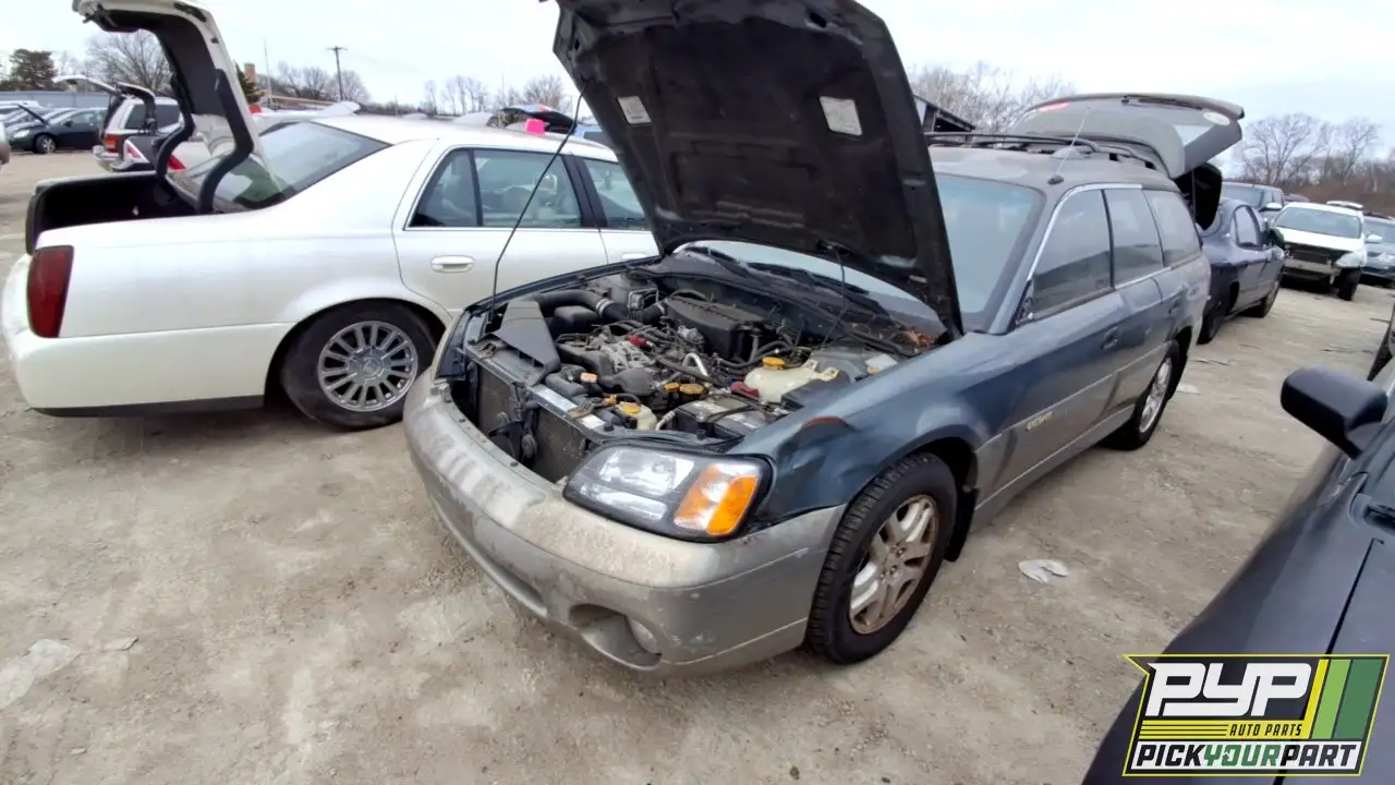 Photo of 2001 Subaru Outback