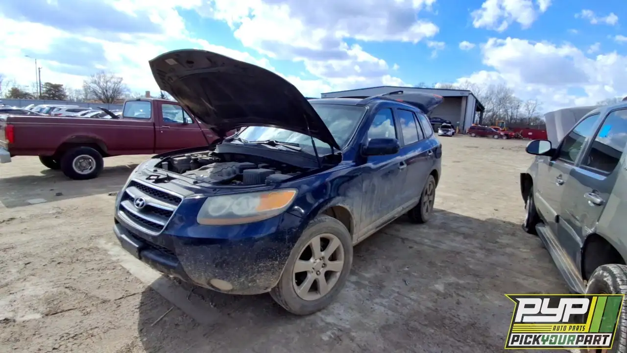 Photo of 2007 Hyundai Santa Fe