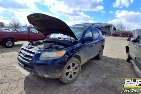 Photo of 2007 Hyundai Santa Fe