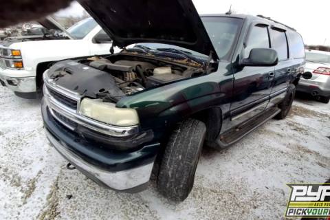 Photo of 2003 Chevrolet Suburban 1500