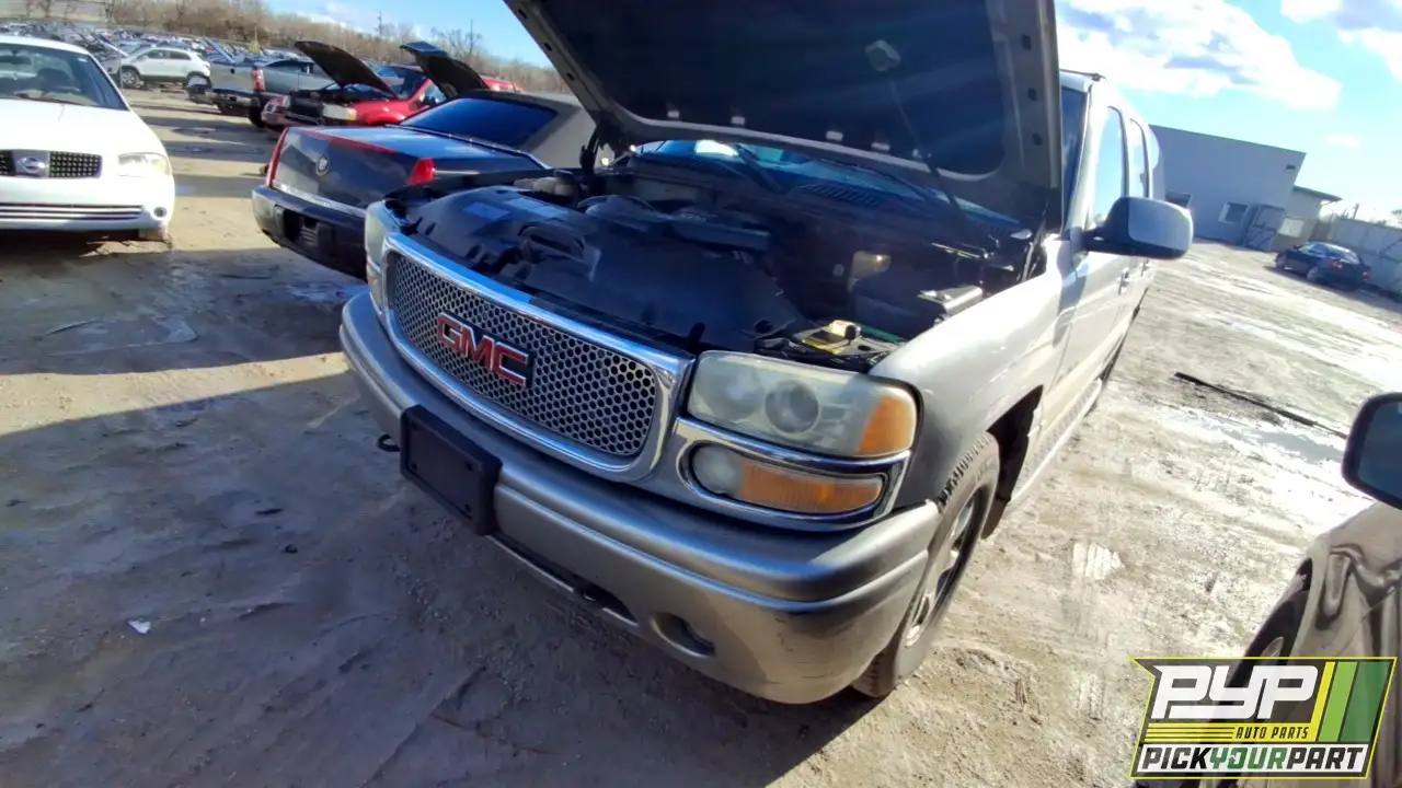 Photo of 2002 Gmc Yukon Xl 1500