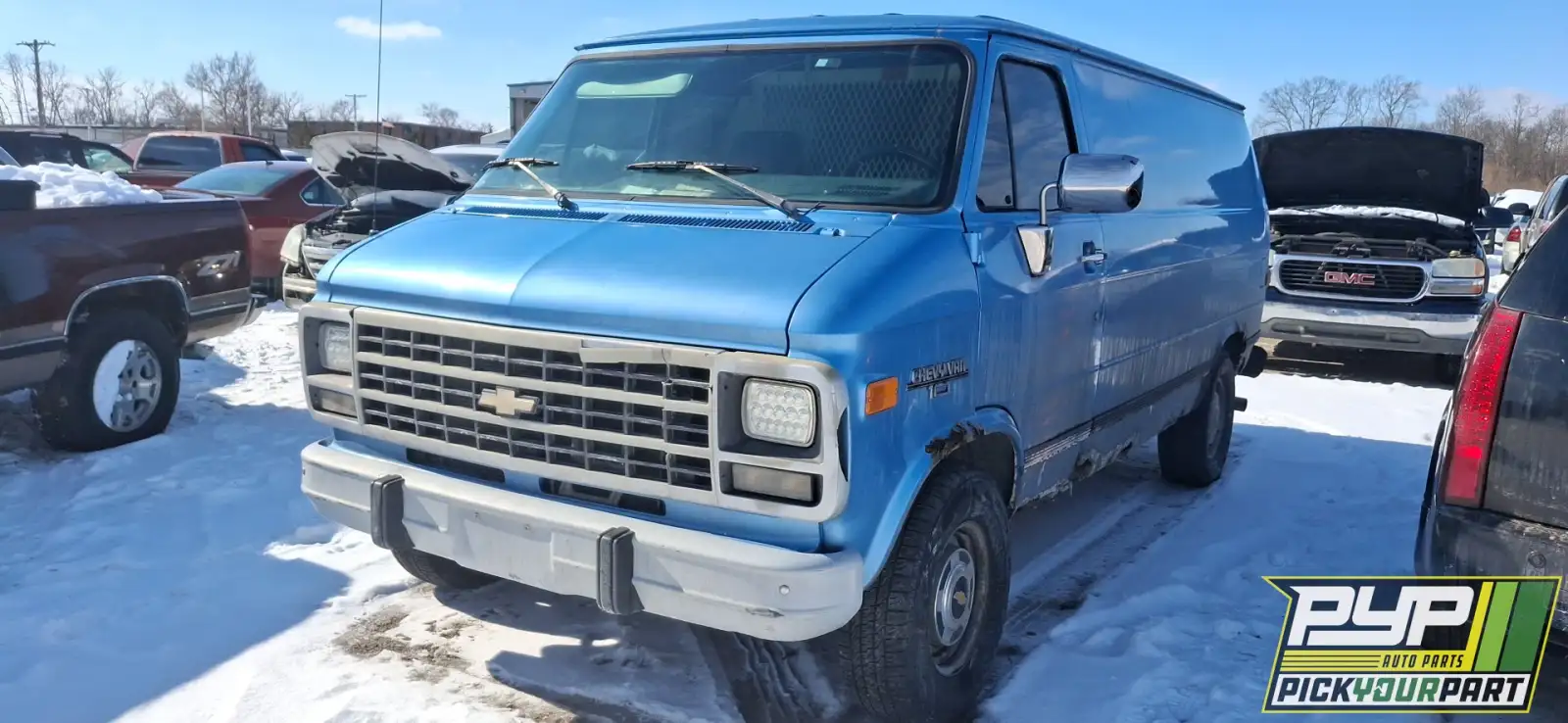 Photo of 1995 Chevrolet G10