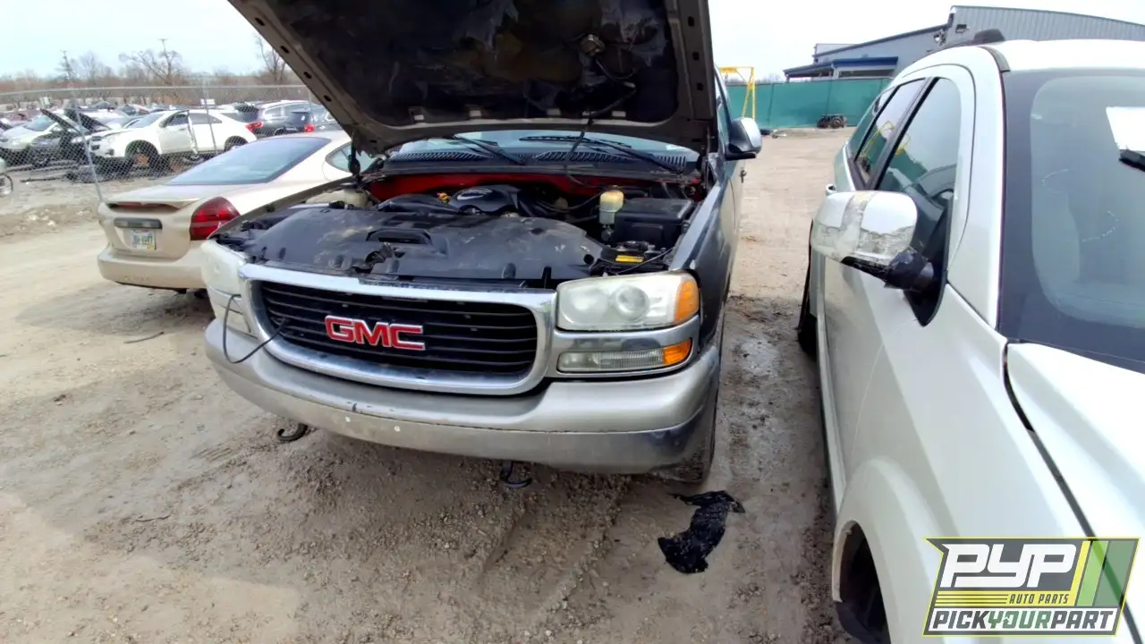 Photo of 2002 Chevrolet Silverado 1500
