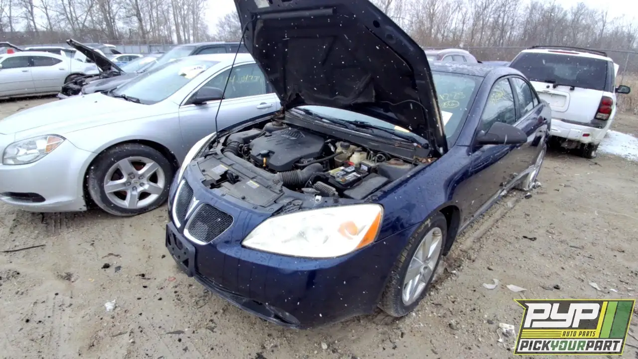 Photo of 2009 Pontiac G6