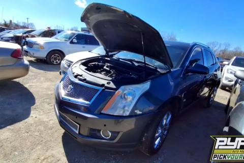 Photo of 2010 Cadillac Srx