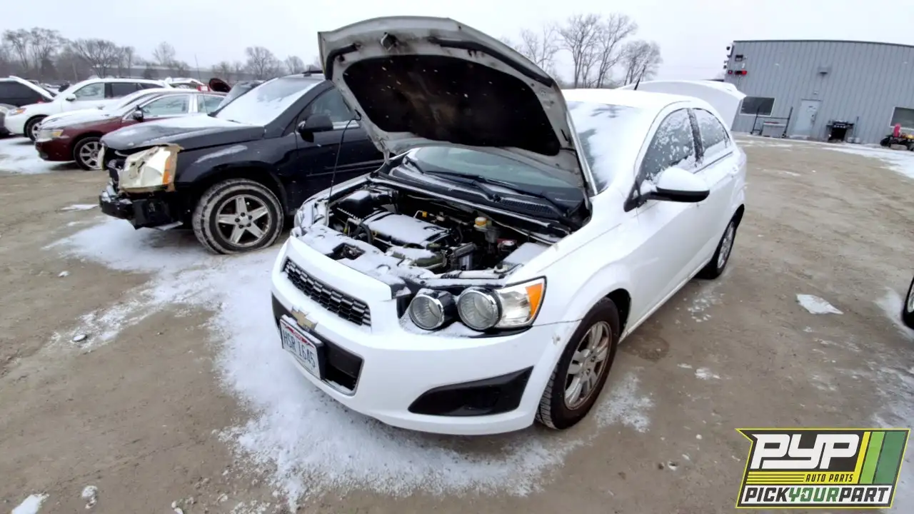 Photo of 2012 Chevrolet Sonic