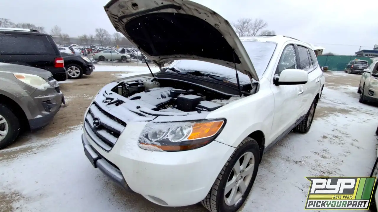 Photo of 2007 Hyundai Santa Fe