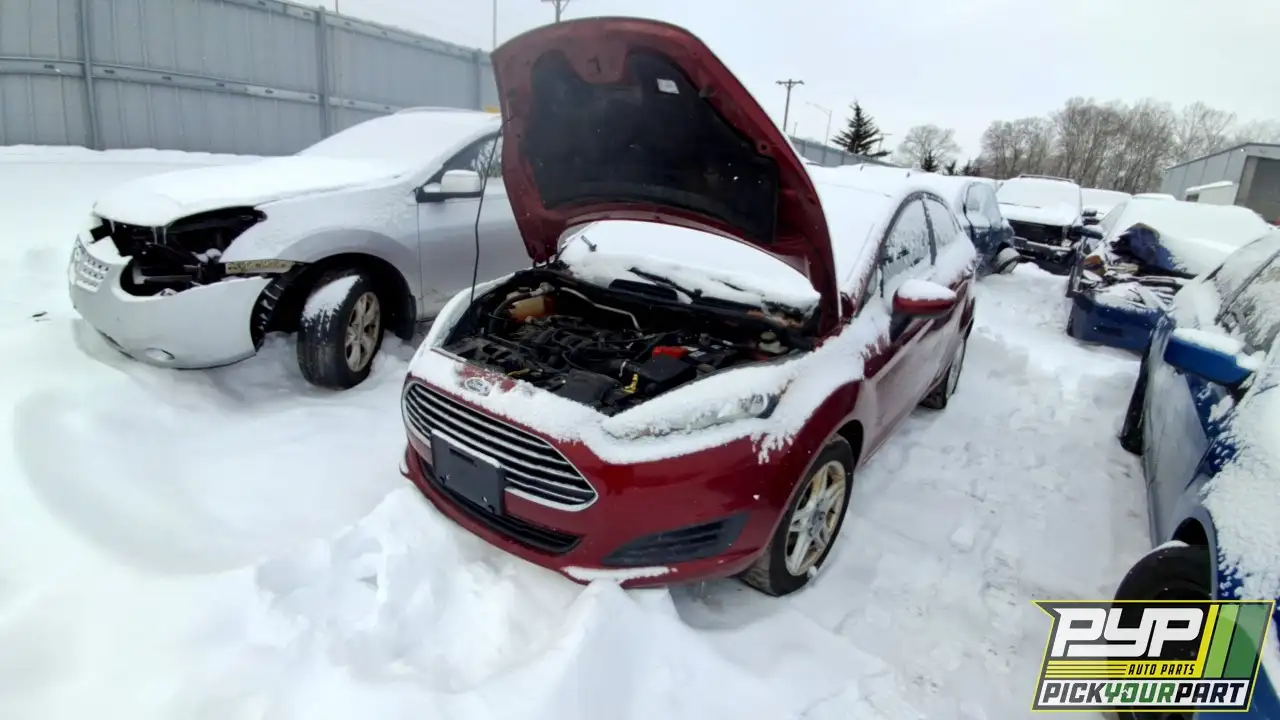 Photo of 2017 Ford Fiesta