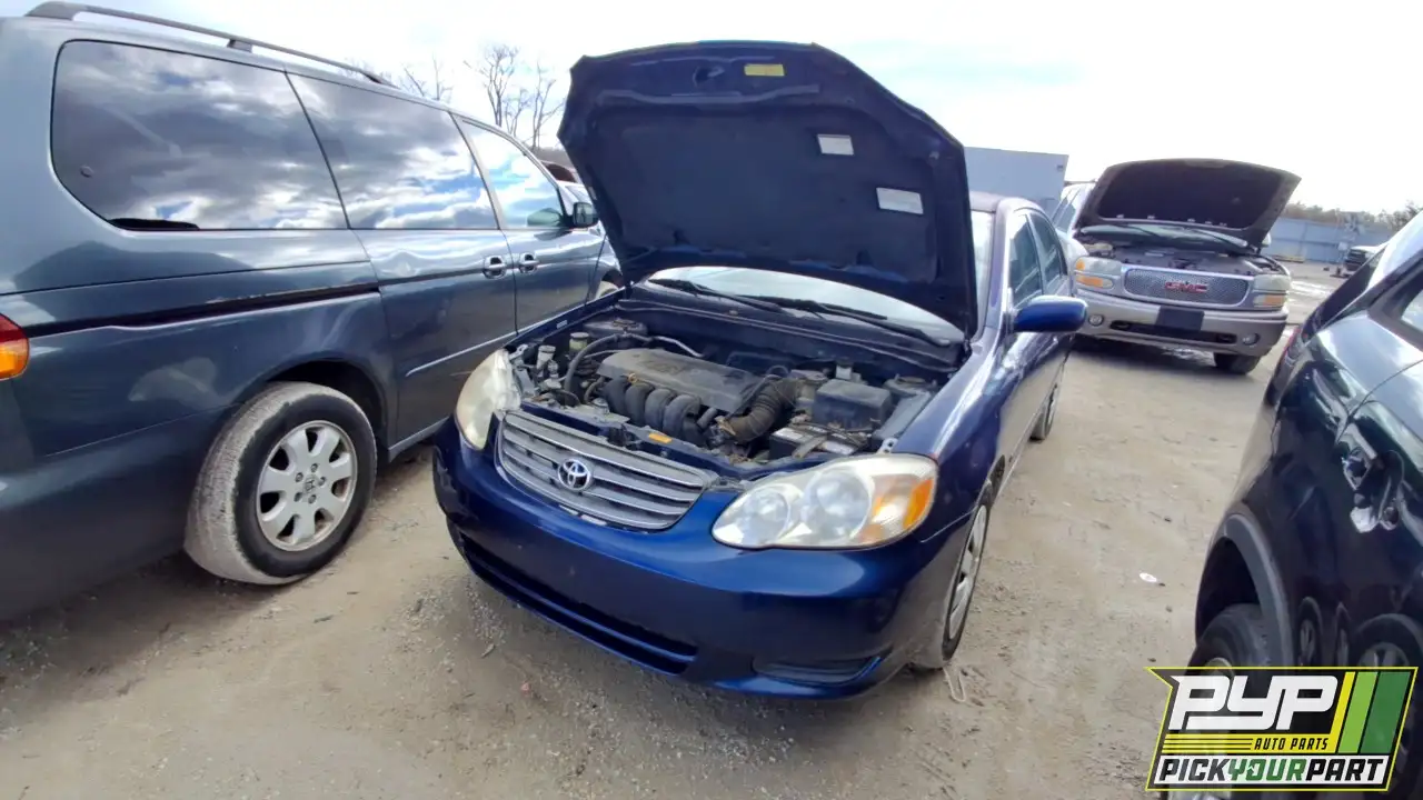 Photo of 2004 Toyota Corolla