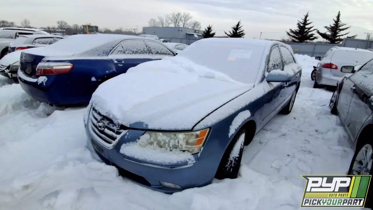 Photo of 2009 Hyundai Sonata