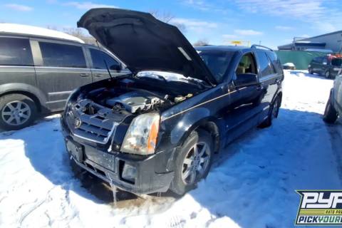 Photo of 2009 Cadillac Srx