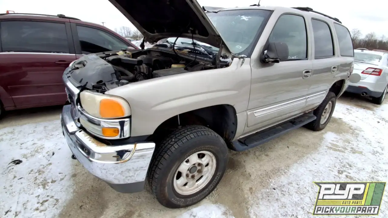 Photo of 2002 Gmc Yukon