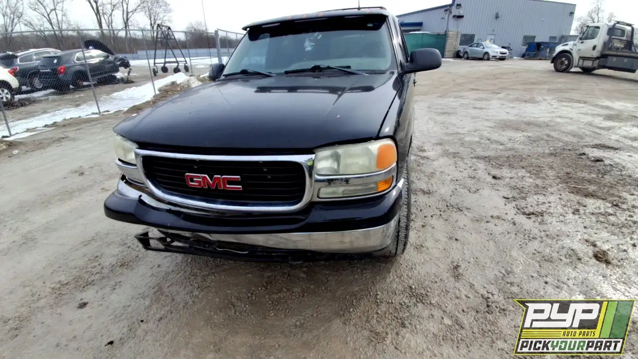 Photo of 2002 Gmc Yukon
