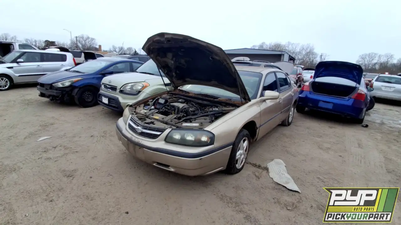 Photo of 2001 Chevrolet Impala