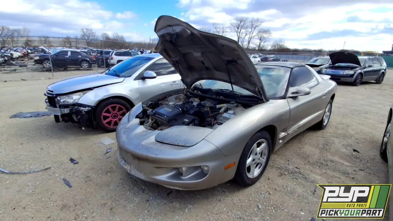 Photo of 2000 Pontiac Firebird