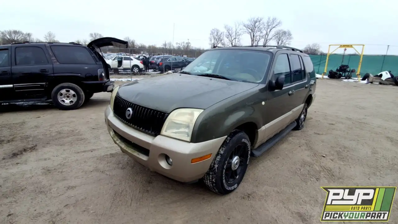 Photo of 2004 Mercury Mountaineer