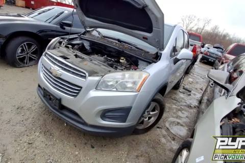 Photo of 2016 Chevrolet Trax
