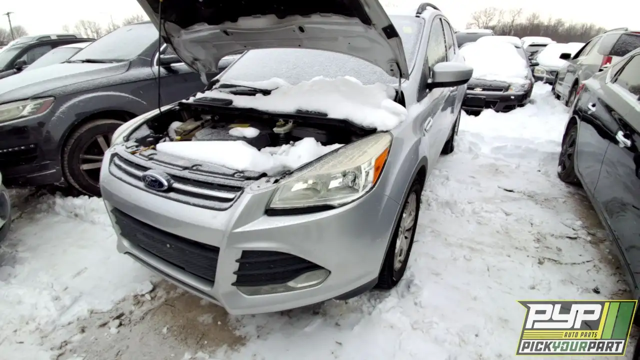 Photo of 2014 Ford Escape