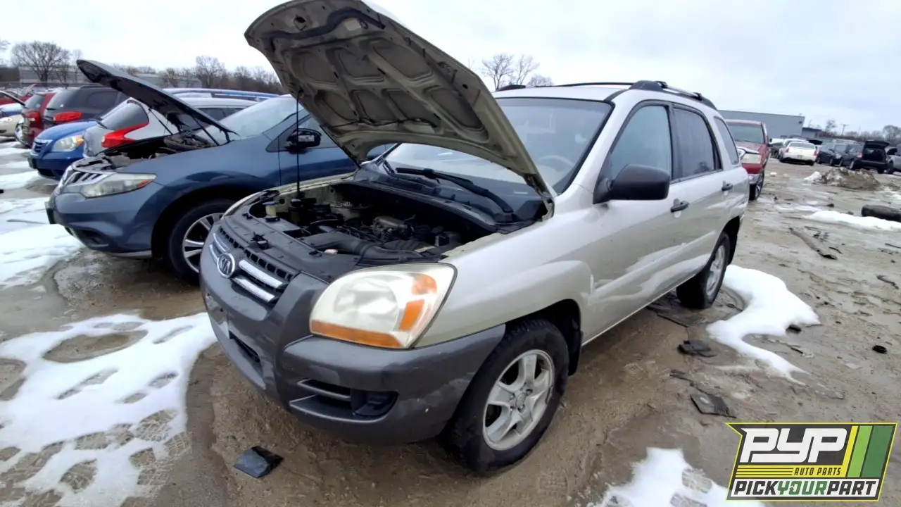 Photo of 2007 Kia Sportage