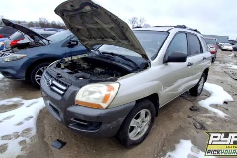 Photo of 2007 Kia Sportage