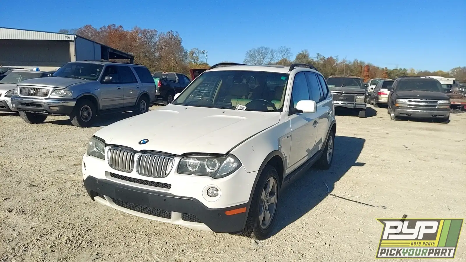 Photo of 2008 Bmw X3