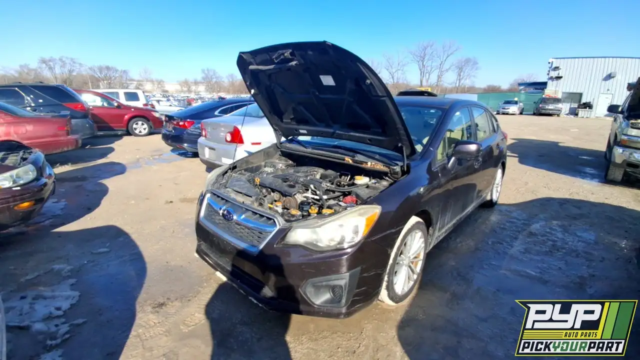 Photo of 2013 Subaru Impreza
