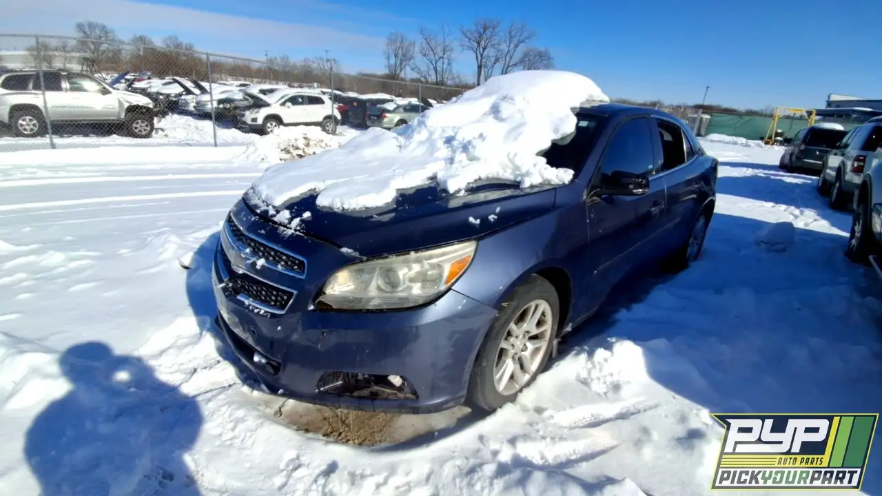 Photo of 2013 Chevrolet Malibu