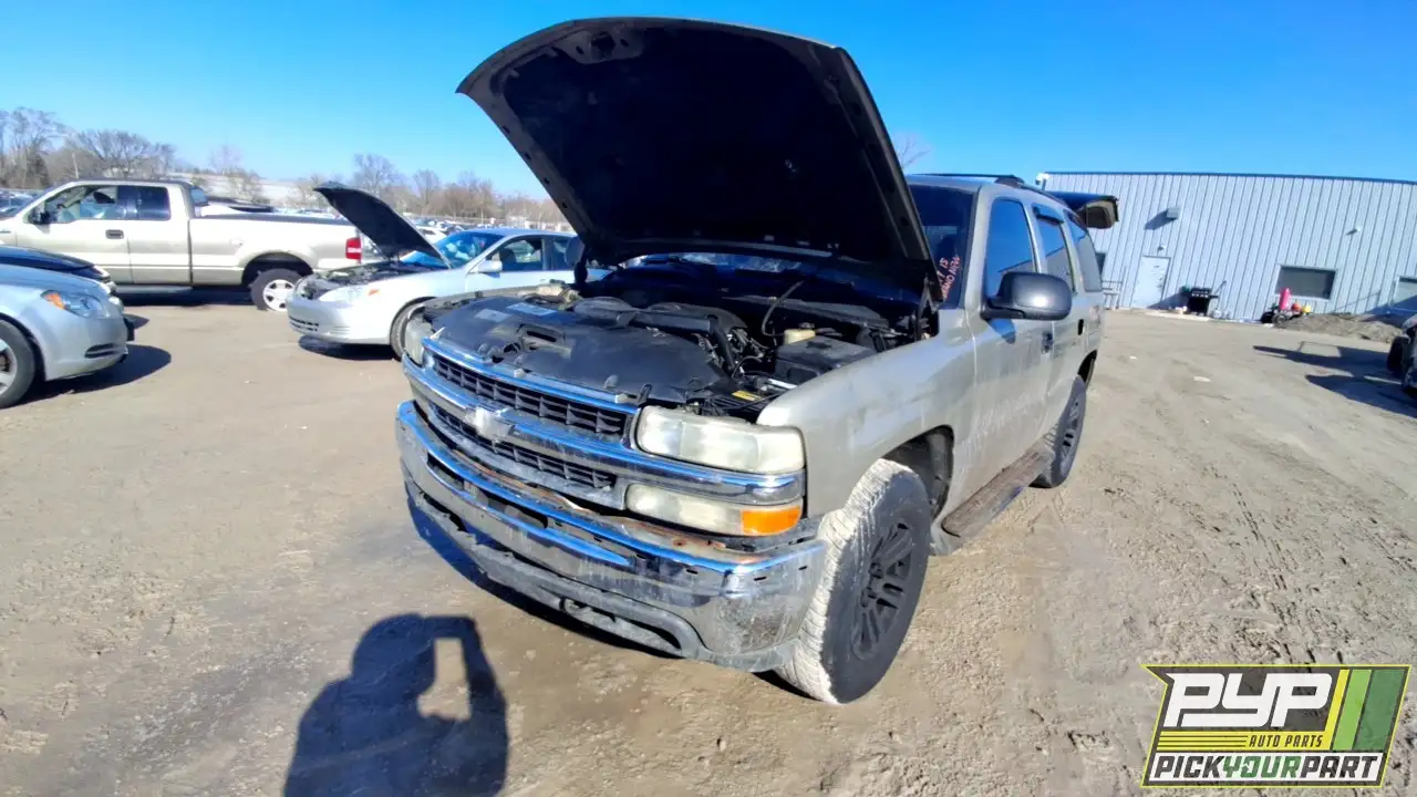 Photo of 2002 Chevrolet Tahoe