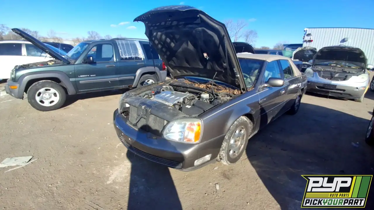 Photo of 2002 Cadillac Deville