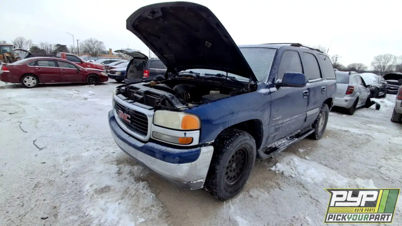 Photo of 2001 Gmc Yukon
