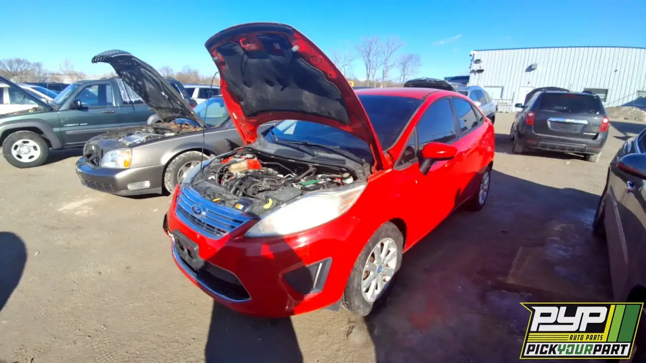 Photo of 2012 Ford Fiesta