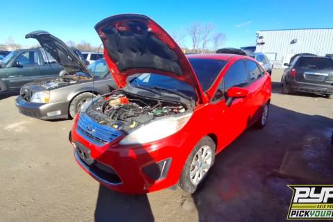 Photo of 2012 Ford Fiesta