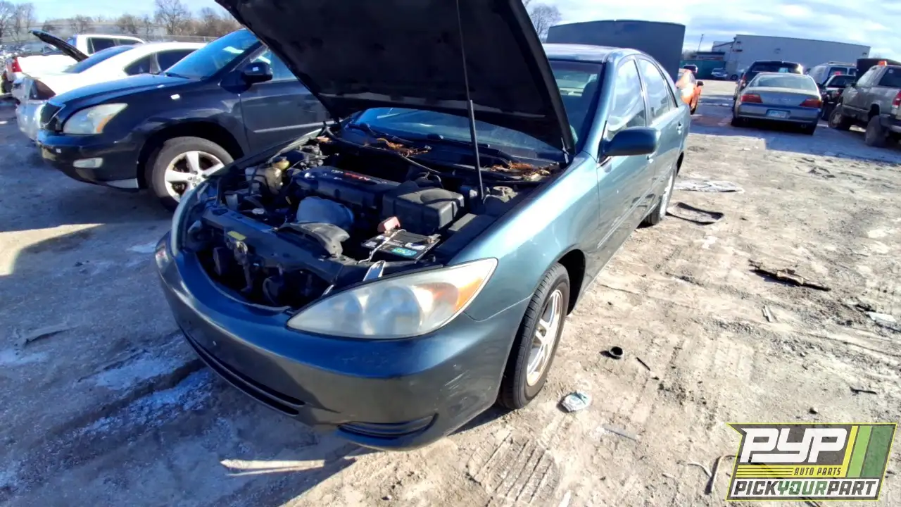 Photo of 2002 Toyota Camry