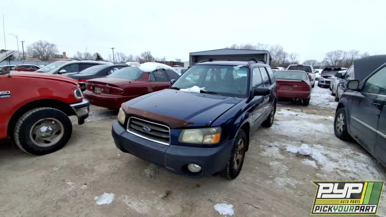 Photo of 2005 Subaru Forester