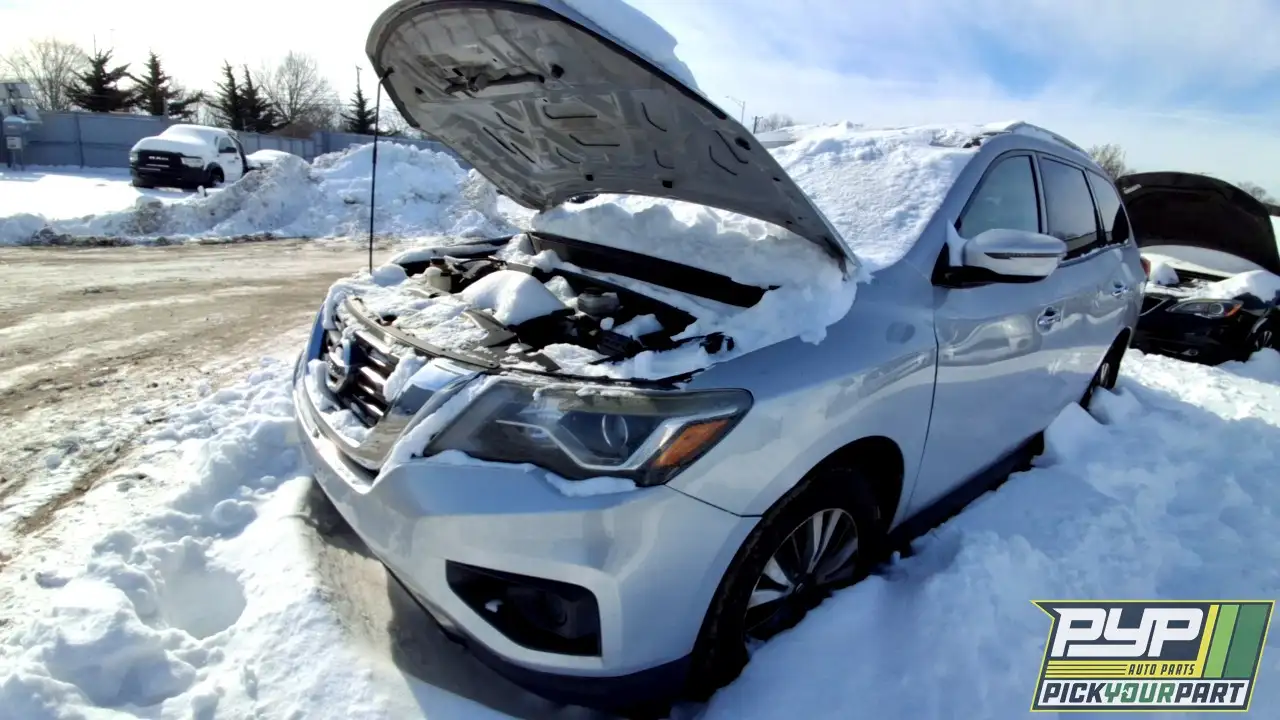 Photo of 2017 Nissan Pathfinder