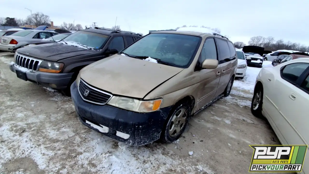 Photo of 2000 Honda Odyssey
