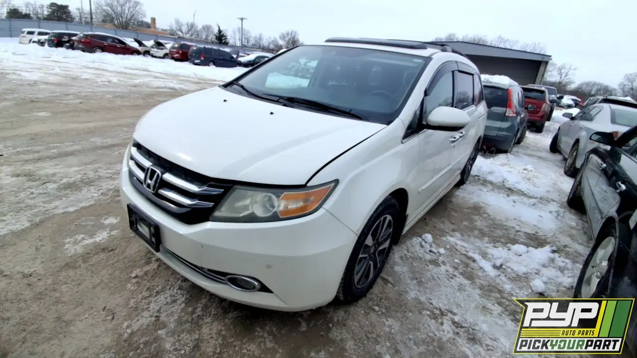 Photo of 2015 Honda Odyssey