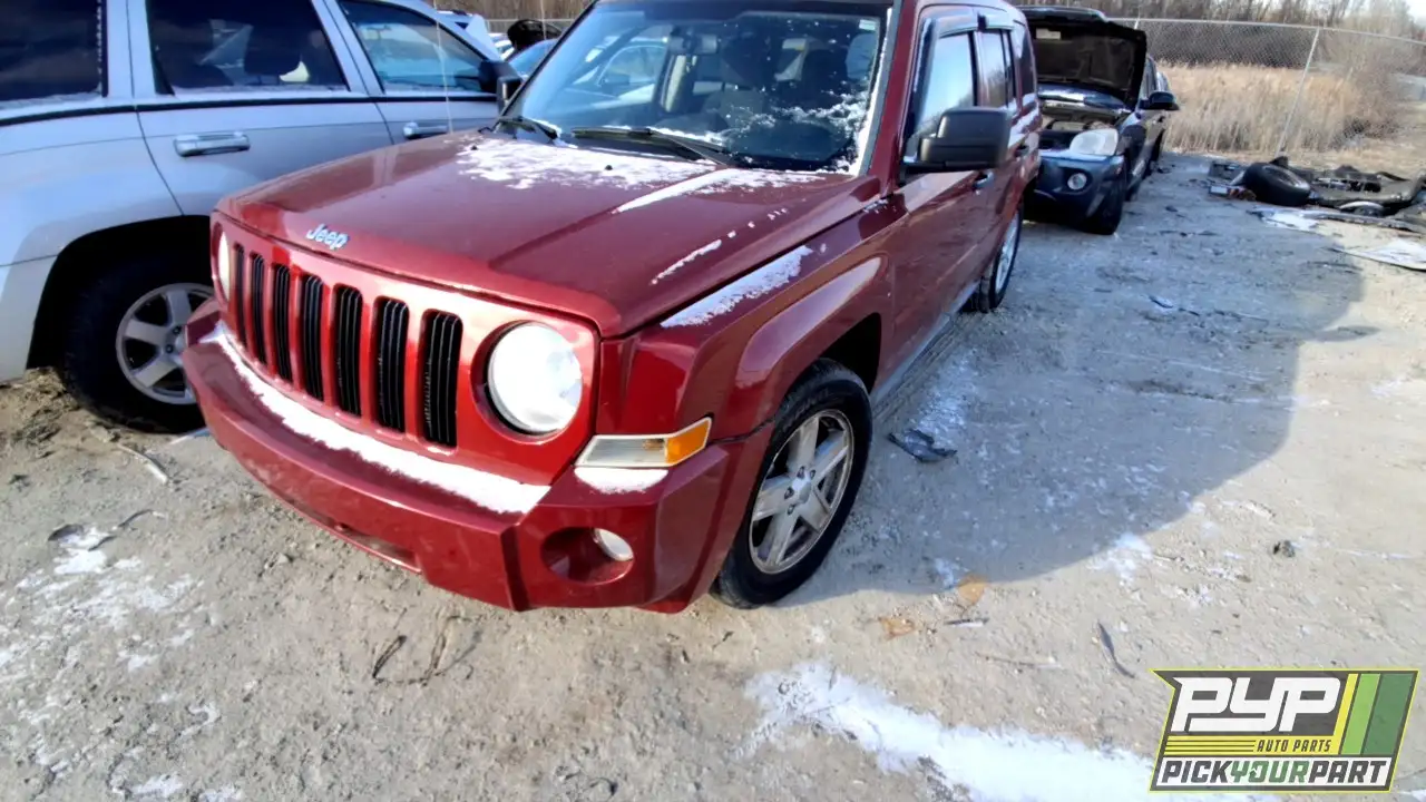Photo of 2010 Jeep Patriot