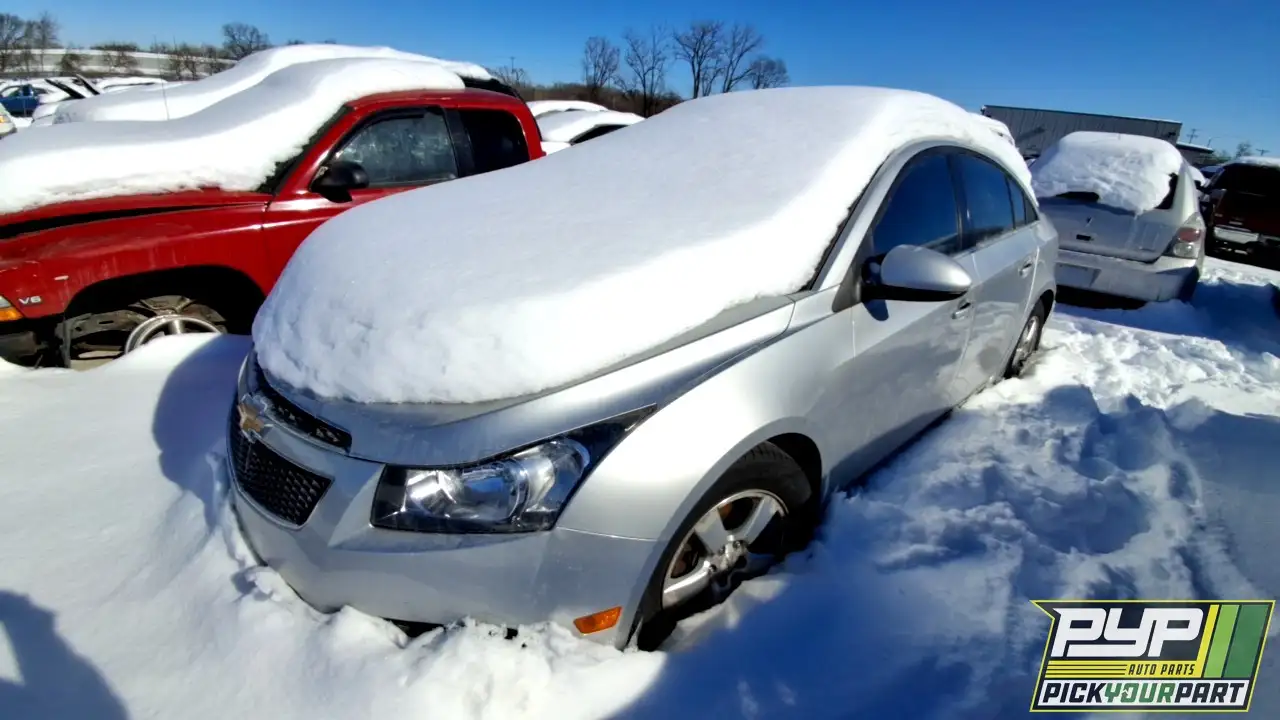 Photo of 2012 Chevrolet Cruze