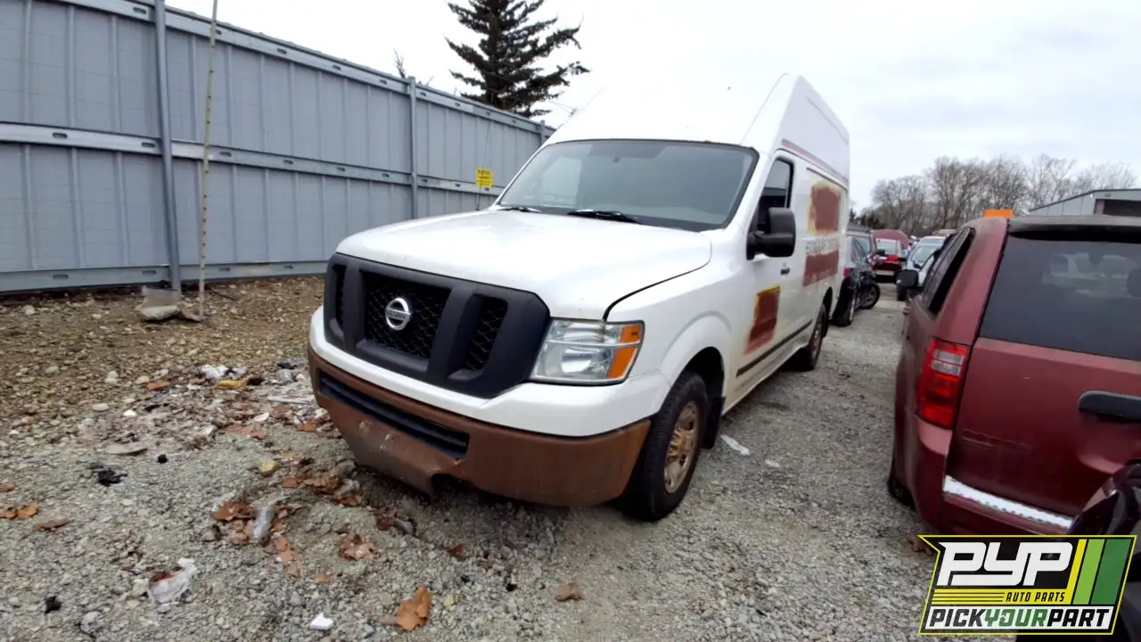 Photo of 2012 Nissan Nv2500