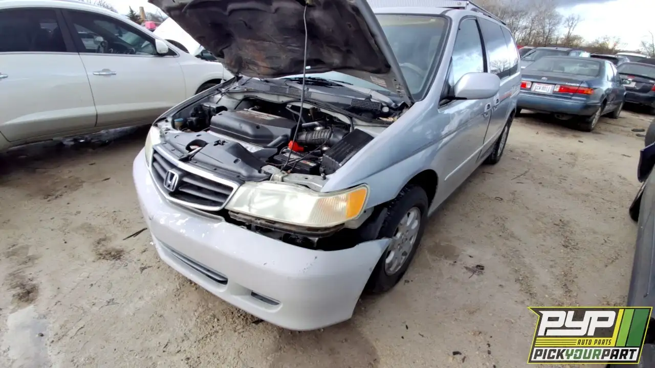 Photo of 2002 Honda Odyssey