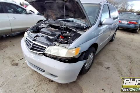 Photo of 2002 Honda Odyssey