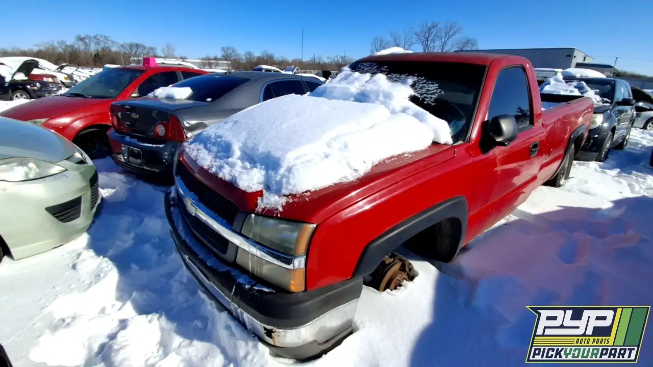 Photo of 2003 Chevrolet Silverado 1500