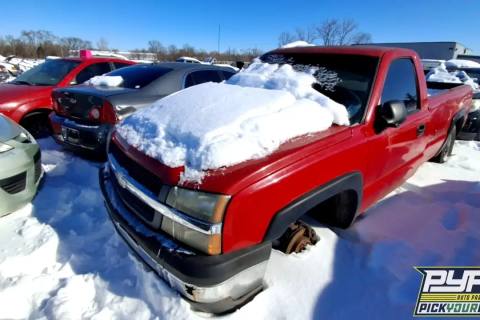 Photo of 2003 Chevrolet Silverado 1500