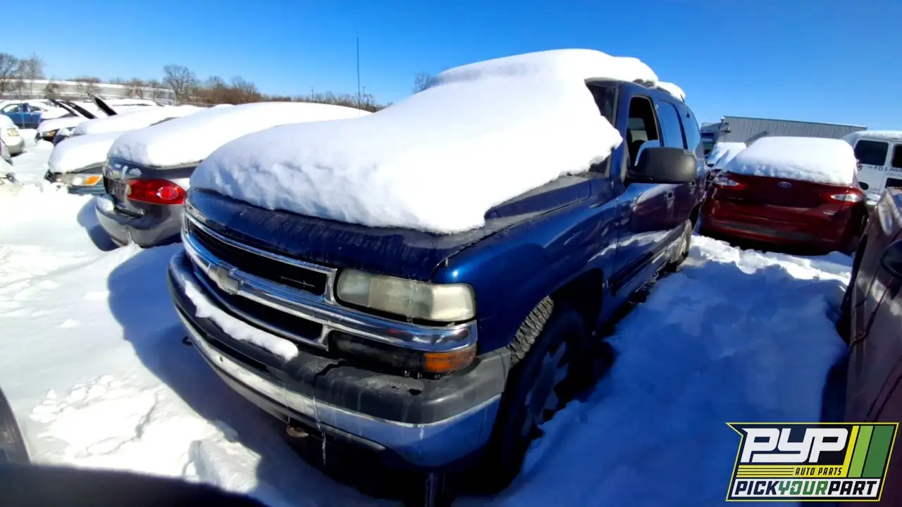 Photo of 2001 Chevrolet Tahoe