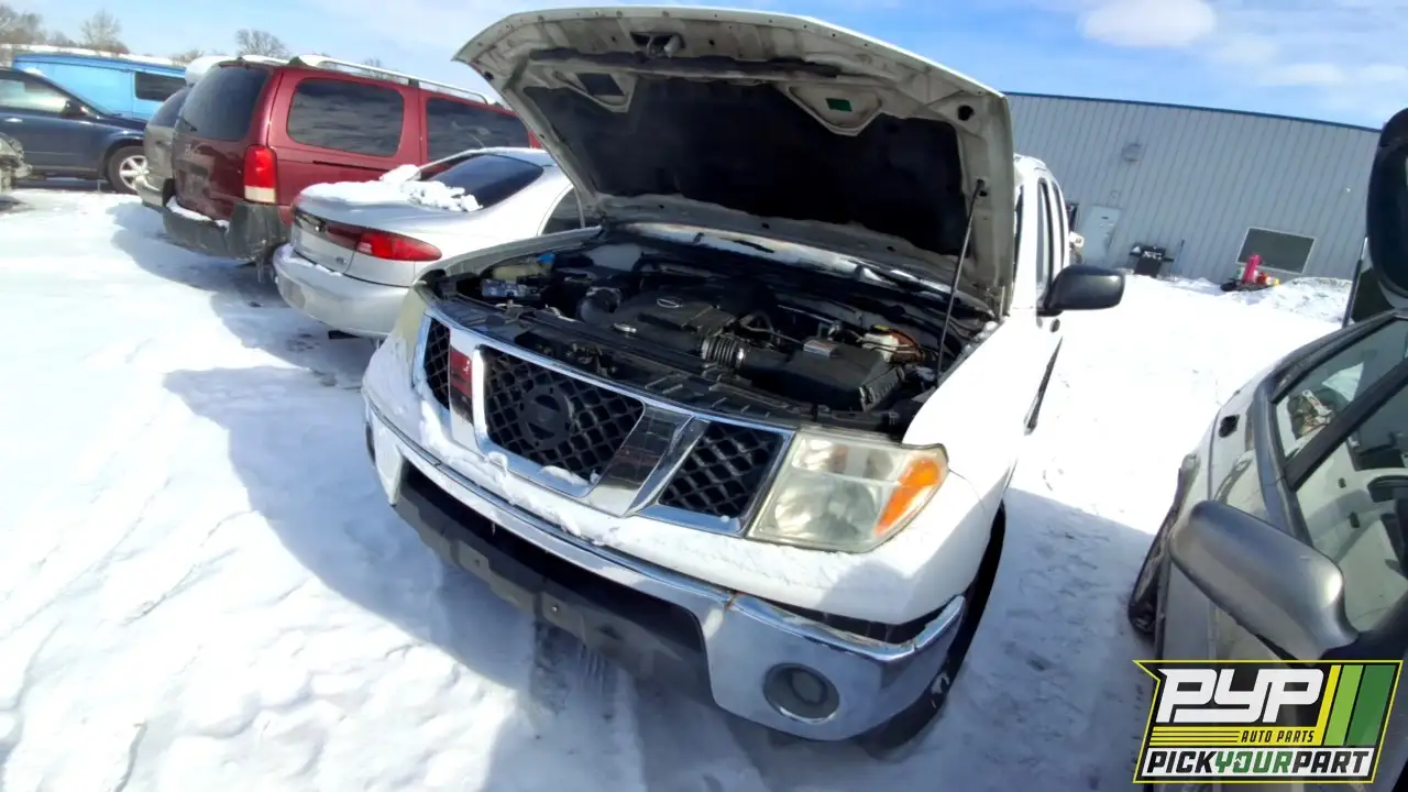Photo of 2007 Nissan Frontier