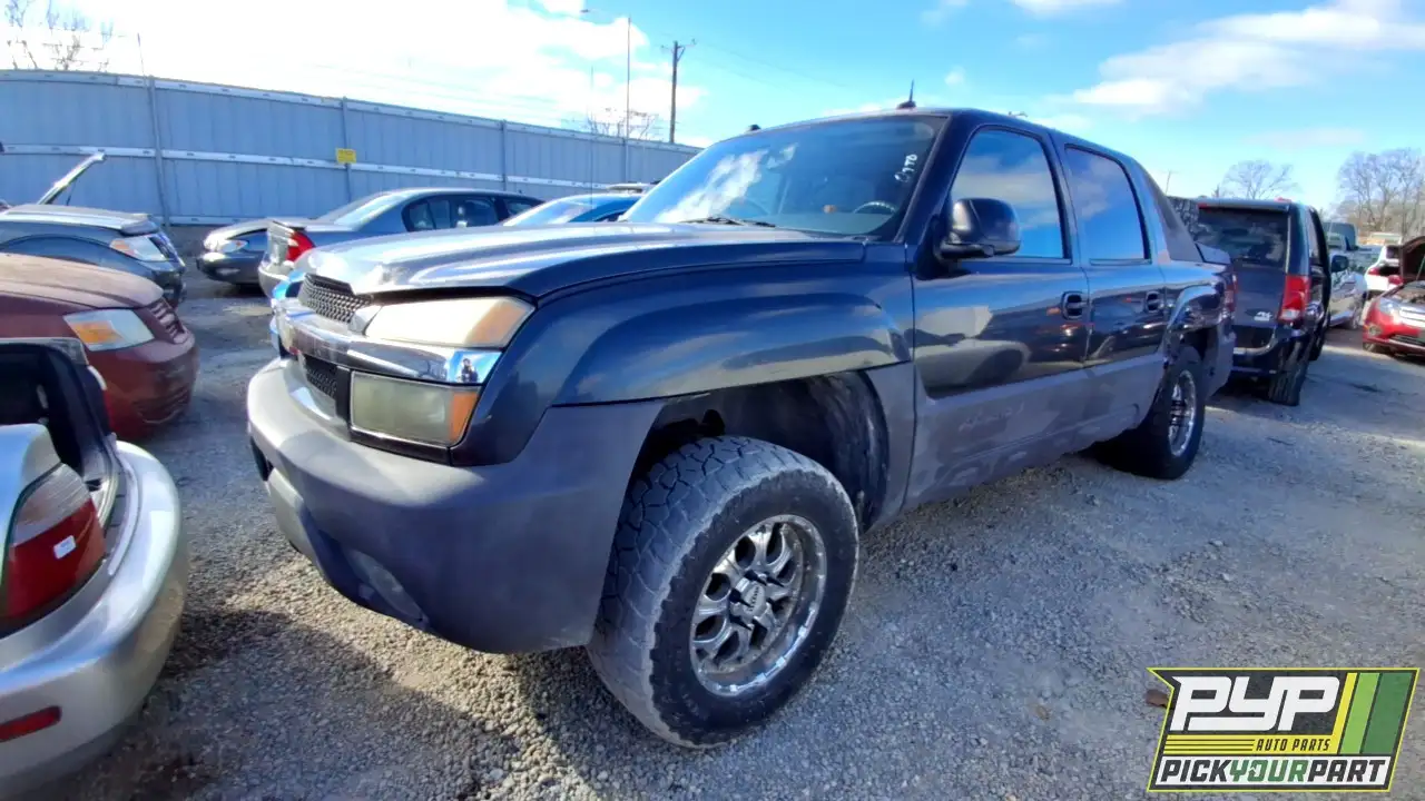 Photo of 2004 Chevrolet Avalanche 1500