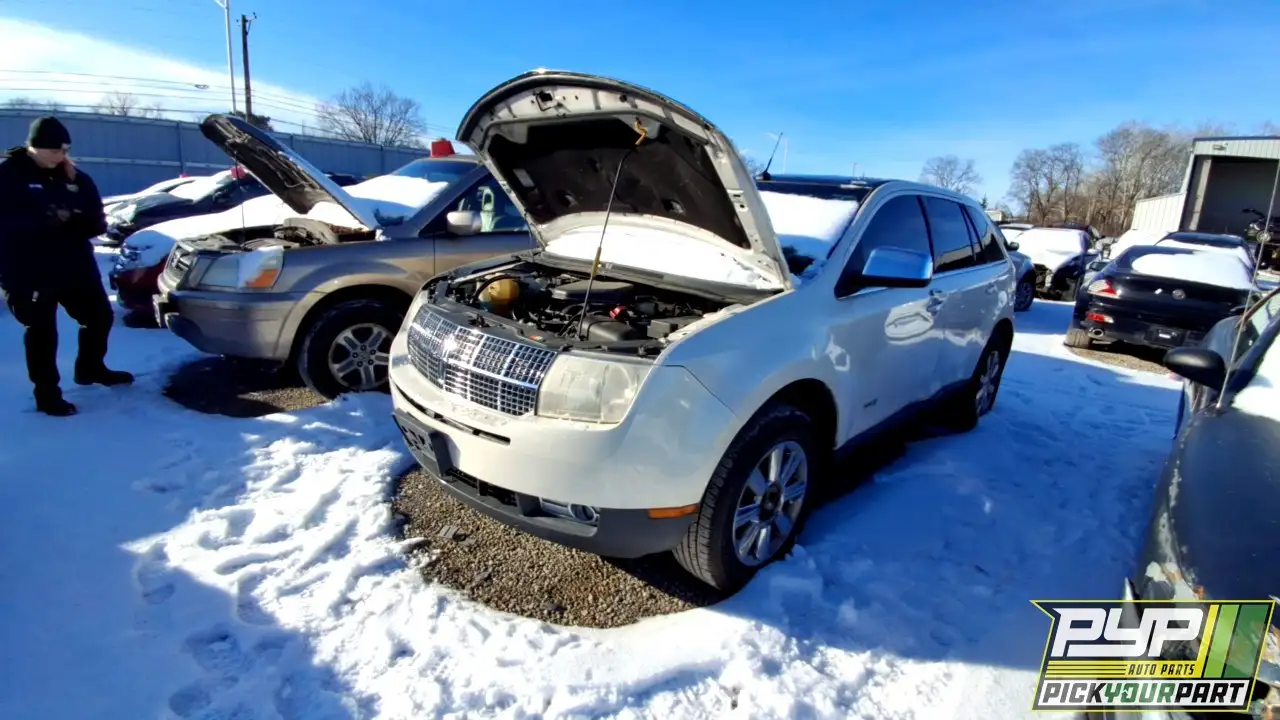 Photo of 2007 Lincoln Mkx