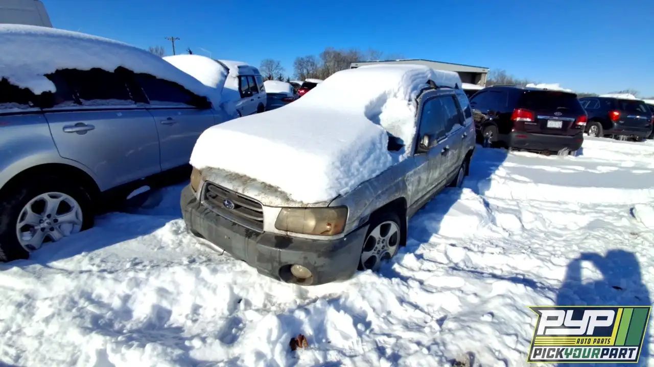 Photo of 2003 Subaru Forester