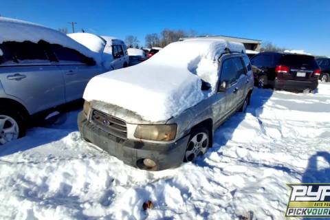 Photo of 2003 Subaru Forester